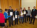 35 Ungerndorfer bei Wappennadelverleihung